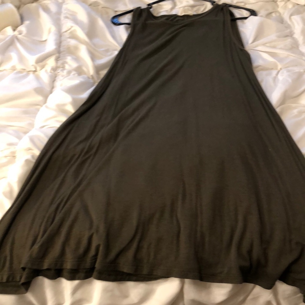 Cute green dress